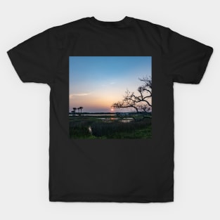 Live oak sunset T-Shirt